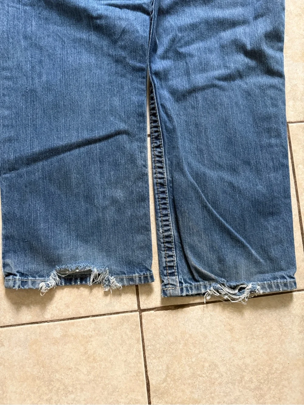 Ariat Mens M4 Flame Resistant Bootcut Cotton Work Jeans Blue 42/32